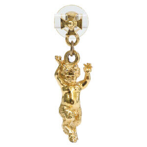 Vivienne Westwood Satya Single Earring, Gold Color, Women's